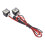 SCX10 90046 2LED Frontscheinwerfer 15.7in Weiß 3