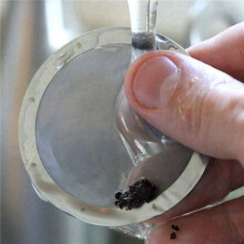 4x Koffiefilters voor -Koffiezetapparaat Herbruikbare Koffiefilter 2 Soorten Wasbare Roestvrijstalen Gaasmicrofilters
