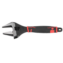 10 Inch CrV Steel Adjustable Wrench Deep Jaw For Home Garage Workshop