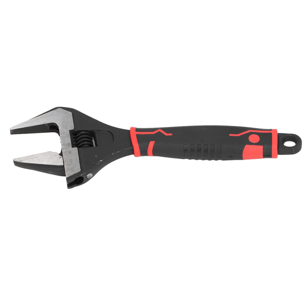 10 Inch Crv Steel Adjustable Wrench Deep Jaw For Home Garage Workshop 4601384452599