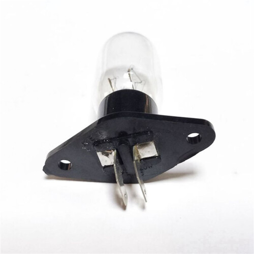 2Pc Microwave Oven Global Light Lamp Bulb Base Design 250V 2A Replacement Universal 2