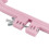 Double Layer Embroidery Frame Stand with Adjustable ABS Needlework Holder Light Purple 9