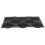 4X Silicone Hamburger Bread Forms Perforated Bakery Molds Non Stick Baking Sheets Fit Half Pan Size 2