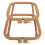 Cornice per ricamo a doppio strato da tavolo khaki 1 set 2
