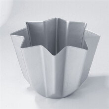 4X Anodized Aluminum Decorative Mold Cake Bread Pandoro Jelly Chocolate Muffin Household Goods Kitchen Baking Tools B