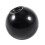 3X Replacement Black Bakelite 35 mm Diameter  Lever Knob 5