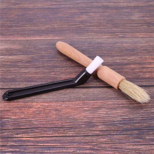 20 Pcs Coffee Machine Cleaning Set Coffee Grinder Brush Coffee Machine Group  Cleaning Brush 1