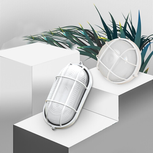 Round Sauna Light -Proof Explosion-Proof Light Lamp for Sauna Steam Room Bathroom Use 1