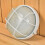 Round Sauna Light -Proof Explosion-Proof Light Lamp for Sauna Steam Room Bathroom Use 3