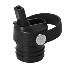 4 Stücke Flexibler Griff Top Strohdeckel für Flask 18 21 24 Oz, für Einfachen, Modernen und Den Ersatz Der Meisten Wasserflaschenkappen