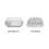 Round Sauna Light -Proof Explosion-Proof Light Lamp for Sauna Steam Room Bathroom Use 6
