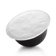 400PCS 62MM Wegwerp Koffie Capsule Afdichtingen Folies Crème Schuim Koffie Filter Deksel Sticker voor Vertuo