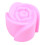 30x Silikon Rose Muffin Plaetzchen Becher Kuchen Backen Form 3