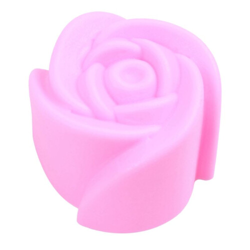 30x Silikon Rose Muffin Plaetzchen Becher Kuchen Backen Form 2