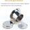 2X Vietnamese Coffee Filter Coffee Press Maker Reusable Phin Infuser Strainer Pot Coffee Drip Brewer Manual Coffee 4
