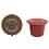 20Pcs Stainless Steel Filter Reusable Coffee Capsules for  Machines(B) 4