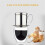 2X Vietnamese Coffee Filter Coffee Press Maker Reusable Phin Infuser Strainer Pot Coffee Drip Brewer Manual Coffee 6