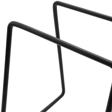 3X Drip Coffee for Filter Cup Holder Shelf Geometry Coffee Dripper Stand for Drip Metal Special Frame Black