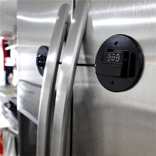 4X Refrigerator Strong Adhesive 3-Digit Password Lock for Cabinet File Drawer Window Child Safety