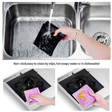 8 Burner Covers, Reusable Stove Top Cover, Non-Stick Burner Lining, Heat Insulation Pad for Gas Stove