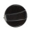 21 Pcs. 8mm Hole Black Gas Stove Cooker Rotary  Knobs for the Kitchen 3