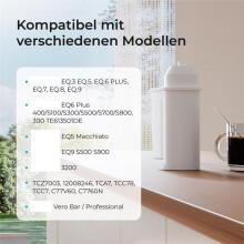 Ersättningsvattenfilter för EQ6, EQ9, för TCZ7003, 575491, Enkel Installation och Utbyte