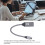 HDMI-Adapter Typ C auf HDMI 4K 4