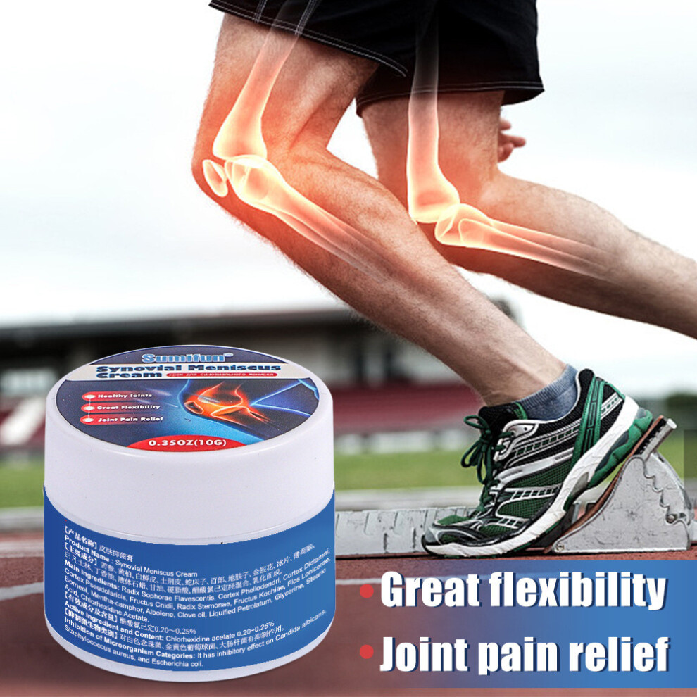 Cream Synovial Meniscus Knee Pain Relief Recovery Gel Formula With Herbal