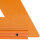 Woodworking Triangle Ruler 40x23cm | Engineering Plastic Carpenter Square 11