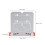 Aluminium Alloy Hinge Positioning Ruler Adjustable Margins 35mm Cabinets 2