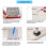 Aluminium Alloy Hinge Positioning Ruler Adjustable Margins 35mm Cabinets 8