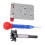 Aluminium Alloy Hinge Positioning Ruler Adjustable Margins 35mm Cabinets 15