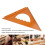 31x31cm Right Angle Woodworking Triangle Ruler for Carpentry 4