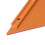 Woodworking Triangle Ruler 31x31cm High Accuracy 90 Right Angle 9