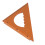 Woodworking Triangle Ruler 31x31cm High Accuracy 90 Right Angle 14