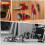 Chainsaw Holder Wall Mount Heavy Duty Adjustable Chainsaw Hanger with 2 Hooks for Garage Chainsaw Storage Tool Storage 6