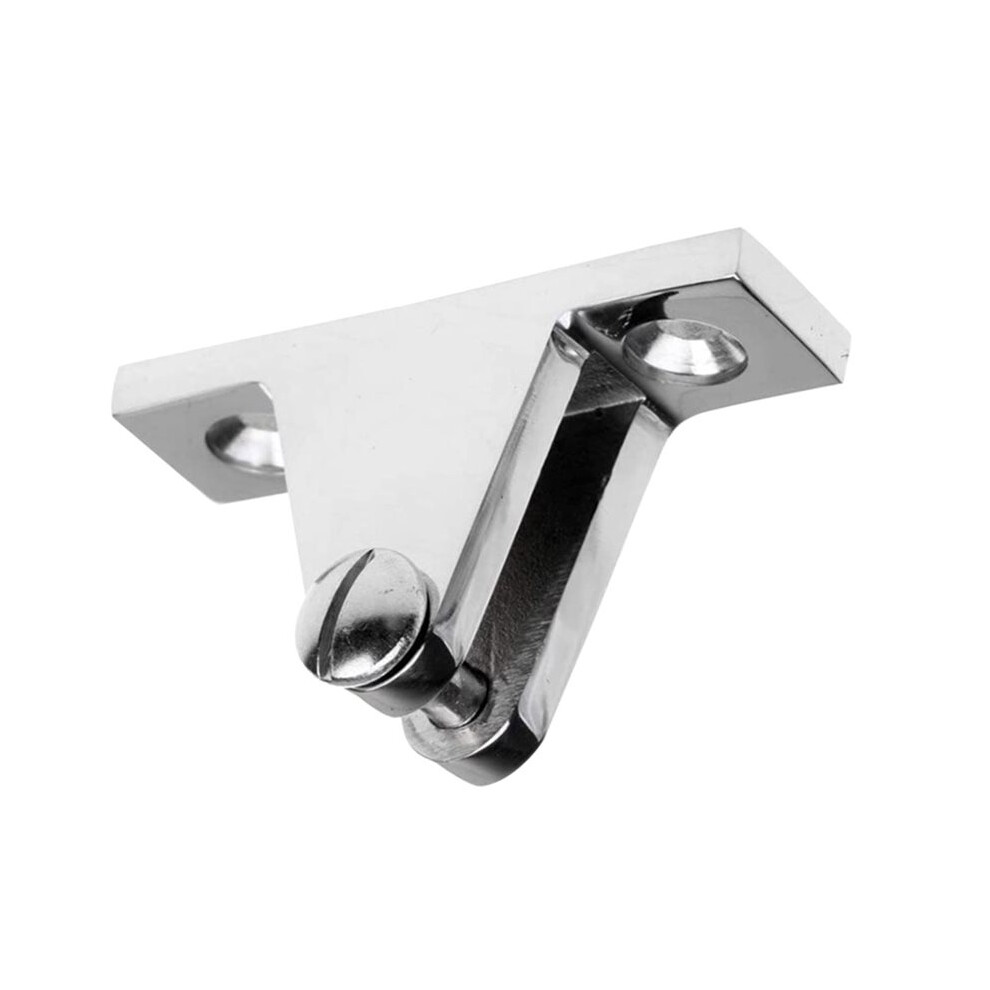 316 Stainless Steel Boat Deck Hinge For Bimini Top Fitting Marine Hardware Mirror Polish 60Mm 4713101969126