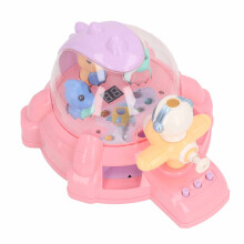 Pinball-Spielautomat Pink 27.5x22cm AA x3
