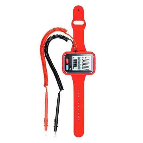 Digital Wristband Multimeter High-Precision Portable Tester for High-Altitude Work Temperature&Frequency 1
