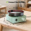 Pottery Wheel Kit - 6in Turntable Two-Way Rotation Clay Wheel, Removable  Tray Ceramic Making Kit EU Plug 9