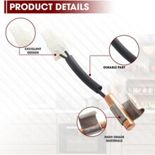 2 Stück WPW10383615 W10383615 Kühlschrank-Thermistor für  - Ersetzt AP6020675 PS11753994 2118226