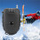 2pcs 4-Digit Combination Lock with 27.5 Inch Quickly Retractable Steel Cables Keyless Security for Bike,Ski, Stroller 2