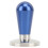 58mm blauer Aluminium-Tamper mit ergonomischem Griff 3
