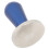 58mm blauer Aluminium-Tamper mit ergonomischem Griff 6