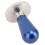 58mm blauer Aluminium-Tamper mit ergonomischem Griff 9