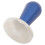 58mm blauer Aluminium-Tamper mit ergonomischem Griff 10