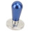 58mm blauer Aluminium-Tamper mit ergonomischem Griff 11