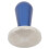 58mm blauer Aluminium-Tamper mit ergonomischem Griff 15