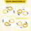 Water Leak Sensing Cable - Extension Sensor for Risinglink Leak Detector - Great for DIY Projects and Expanded Coverage 7