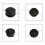 Para Cabeçote de Corte DWO1DT995, Compatível com DCST920, DCST922, DCST970 e DCST990D 4